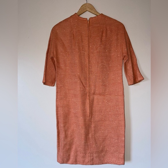 VTG 60s Midi Dress Vintage one of a kind - Picture 8 of 9